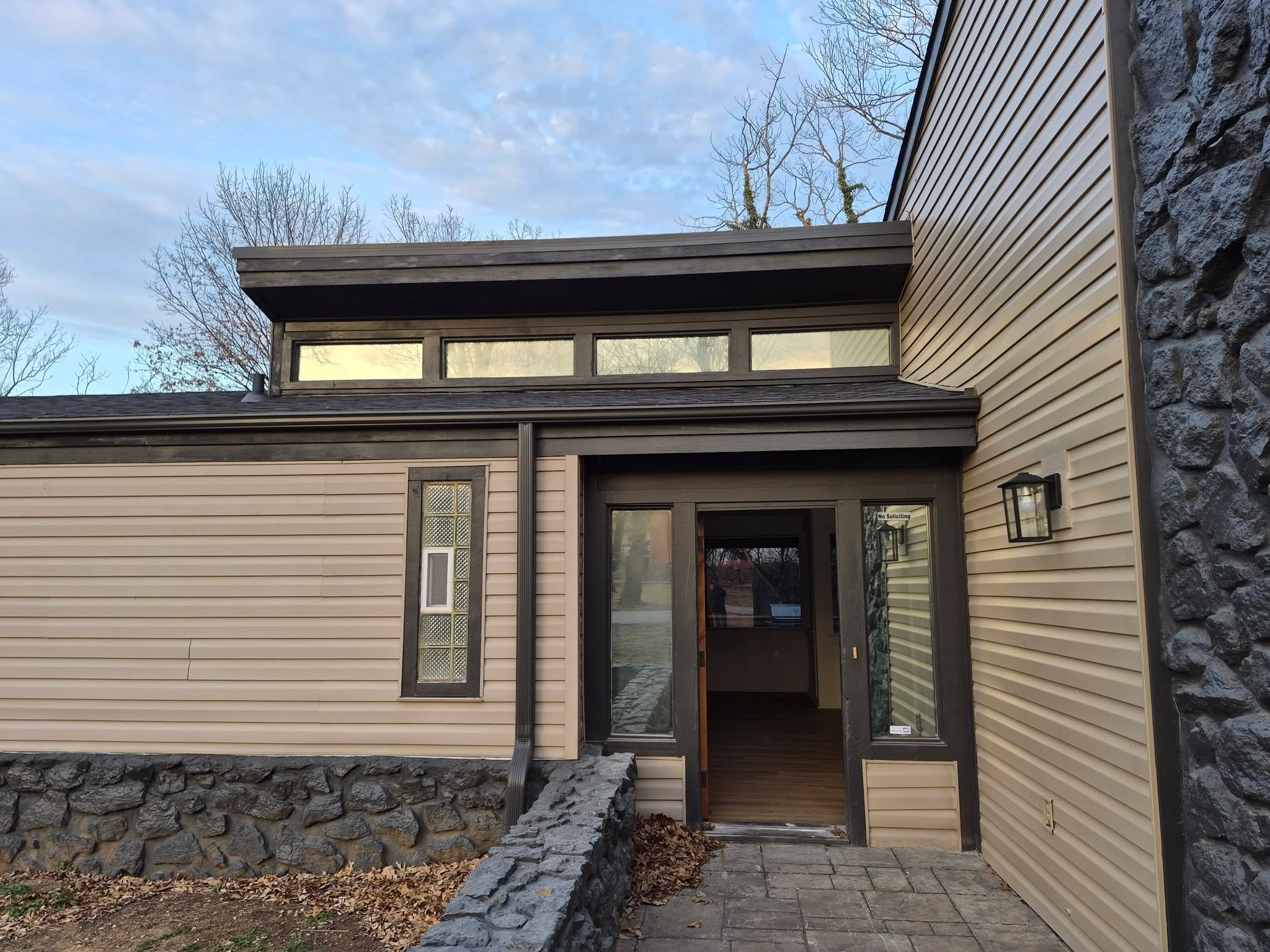 Residential window tinting projects Tulsa OK