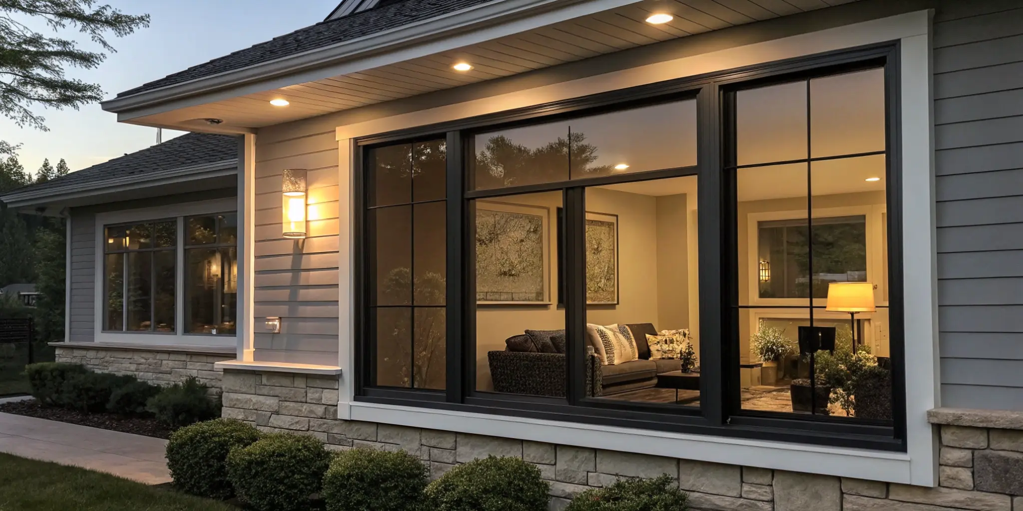 Residential window tinting installation in Tulsa OK